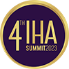 4TH INTERNATIONAL  HEALTHY  AGING SUMMIT 2023 Logo